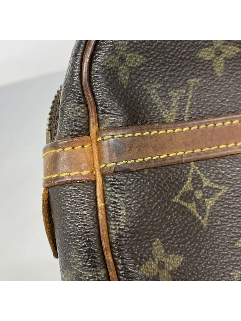Louis Vuitton Clutch Monogram Compiegne 23 Brown
